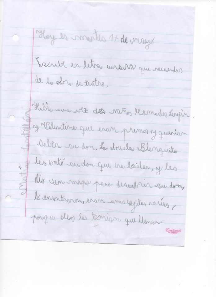 Carta de espectador 1